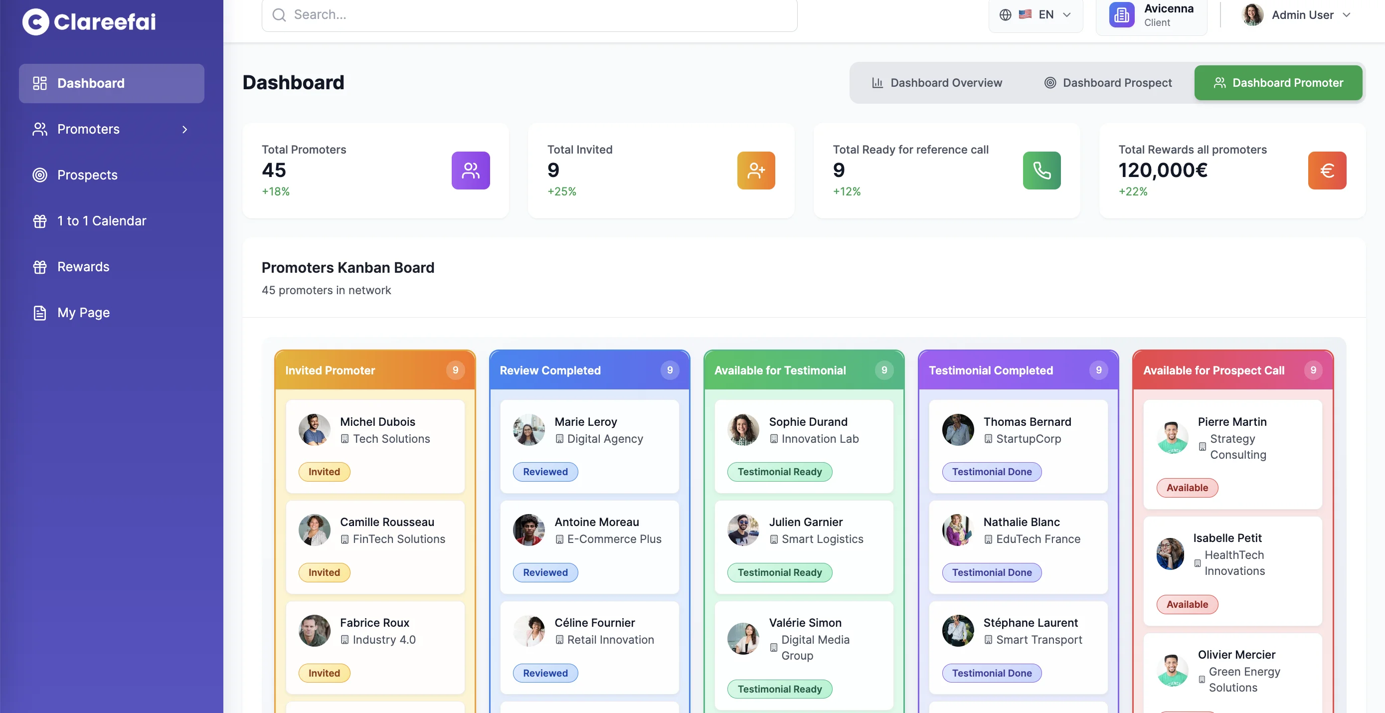 Clareefai AI-Powered Reference Management Platform